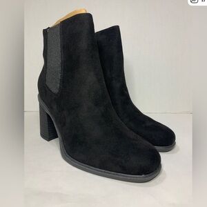 Dr. Scholl's Black Heeled Boots